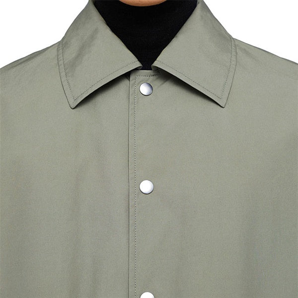 JIL SANDER WARDROBE ジルサンダー ワードローブ バックロゴ コーチジャケット W BLOUSON 03 PNT J23BN0003 J45026
