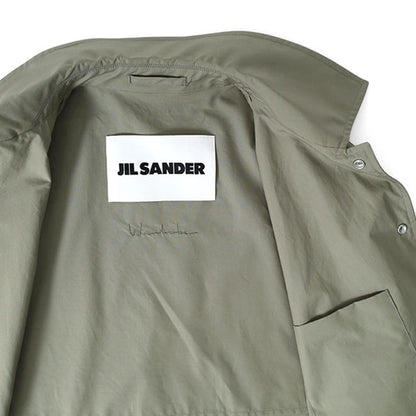 JIL SANDER WARDROBE ジルサンダー ワードローブ バックロゴ コーチジャケット W BLOUSON 03 PNT J23BN0003 J45026