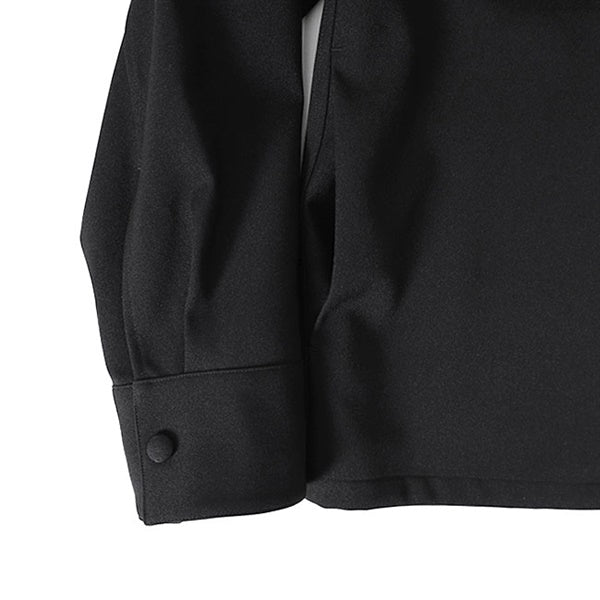 JIL SANDER ジルサンダー ギャバジン ジップ シャツジャッケット SHIRT 106 J22DL0254 J70001