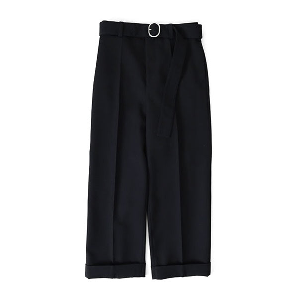 [SALE] JIL SANDER ジルサンダー ウールギャバジン リングベルト付き トラウザー TROUSER 111 AW 25 J22KA0230 J40002