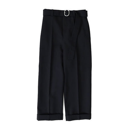 [SALE] JIL SANDER ジルサンダー ウールギャバジン リングベルト付き トラウザー TROUSER 111 AW 25 J22KA0230 J40002