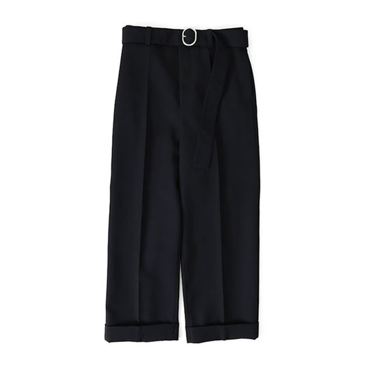 [SALE] JIL SANDER ジルサンダー ウールギャバジン リングベルト付き トラウザー TROUSER 111 AW 25 J22KA0230 J40002
