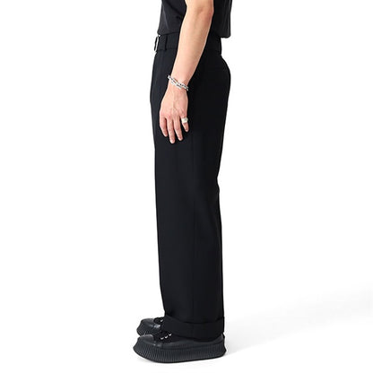 [SALE] JIL SANDER ジルサンダー ウールギャバジン リングベルト付き トラウザー TROUSER 111 AW 25 J22KA0230 J40002