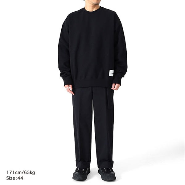 [SALE] JIL SANDER ジルサンダー ウールギャバジン リングベルト付き トラウザー TROUSER 111 AW 25 J22KA0230 J40002