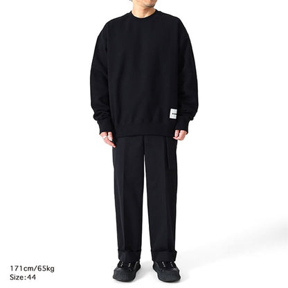 [SALE] JIL SANDER ジルサンダー ウールギャバジン リングベルト付き トラウザー TROUSER 111 AW 25 J22KA0230 J40002