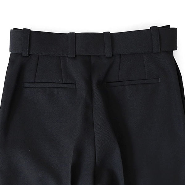 [SALE] JIL SANDER ジルサンダー ウールギャバジン リングベルト付き トラウザー TROUSER 111 AW 25 J22KA0230 J40002