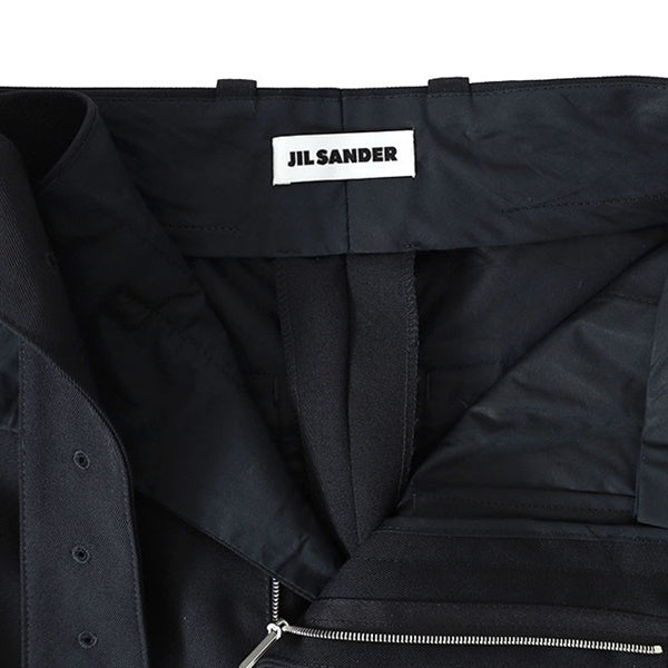 [SALE] JIL SANDER ジルサンダー ウールギャバジン リングベルト付き トラウザー TROUSER 111 AW 25 J22KA0230 J40002