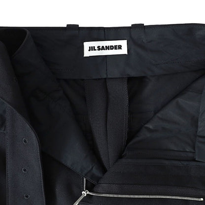 [SALE] JIL SANDER ジルサンダー ウールギャバジン リングベルト付き トラウザー TROUSER 111 AW 25 J22KA0230 J40002