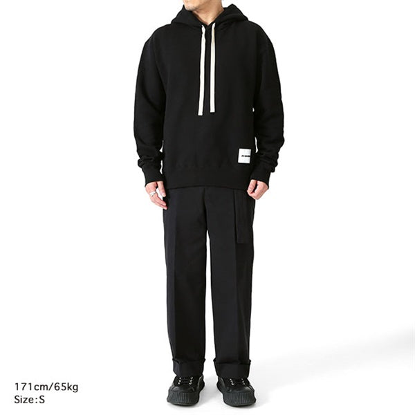 JIL SANDER+ ジルサンダープラス プルオーバー スウェットパーカー