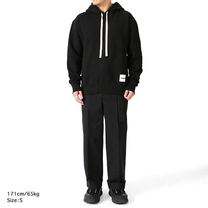 JIL SANDER+ ジルサンダープラス プルオーバー スウェットパーカー SWEATSHIRT W/HOODIE J47GU0105 J20039