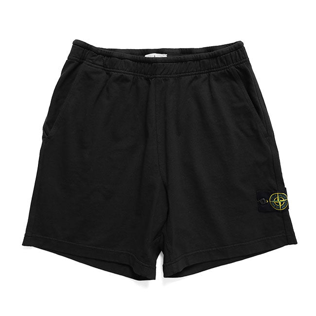 STONE ISLAND Loose-wide-leg-fit jogger shorts 6200009