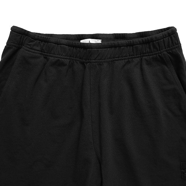 STONE ISLAND Loose-wide-leg-fit jogger shorts 6200009