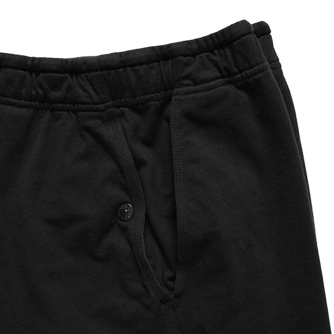 STONE ISLAND Loose-wide-leg-fit jogger shorts 6200009