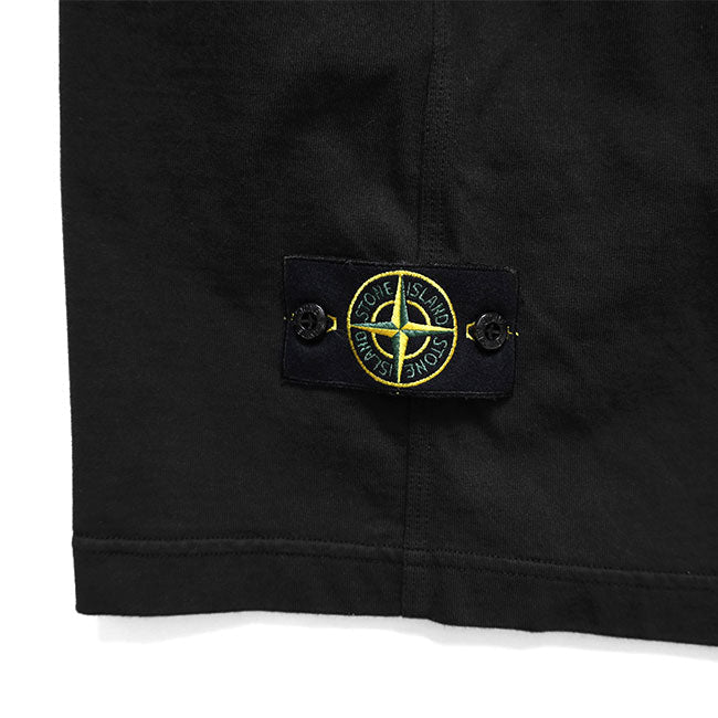 STONE ISLAND Loose-wide-leg-fit jogger shorts 6200009