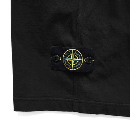 STONE ISLAND Loose-wide-leg-fit jogger shorts 6200009