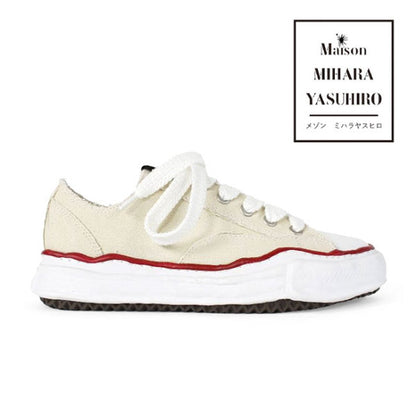 Maison MIHARA YASUHIRO メゾンミハラヤスヒロ PETERSON ピーターソン スニーカー A04FW729 ナチュラル