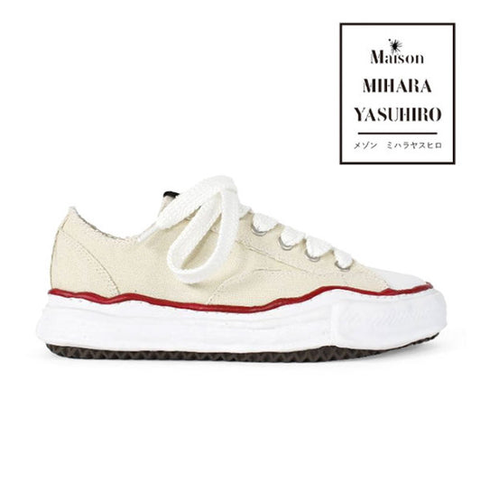 Maison MIHARA YASUHIRO メゾンミハラヤスヒロ PETERSON ピーターソン スニーカー A04FW729 ナチュラル