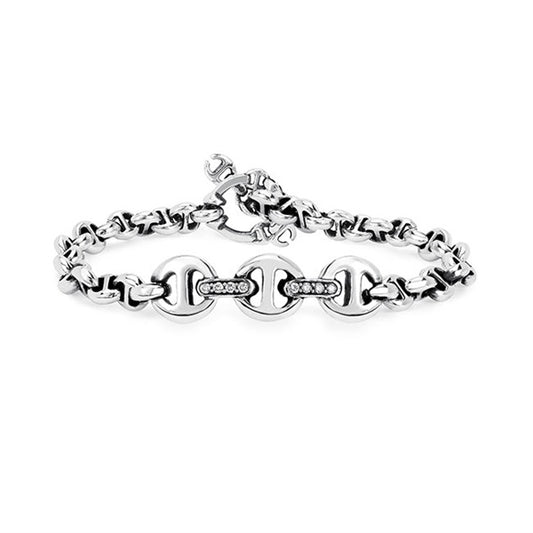 HOORSENBUHS ホーセンブース ID BRACELET HB058D アイディー シルバー ブレスレット 9911700197