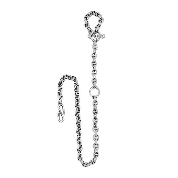 HOORSENBUHS ホーセンブース 23inch 10MM OPEN-LINK WALLET CHAIN HB068 オープンリンク ウォレットチェーン 9911700295