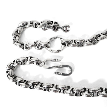 HOORSENBUHS ホーセンブース 23inch 10MM OPEN-LINK WALLET CHAIN HB068 オープンリンク ウォレットチェーン 9911700295