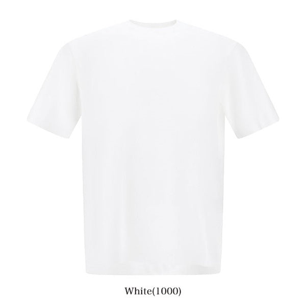 HERNO ヘルノ ジャージー ニット コットンピケ Tシャツ JG000206U 52059