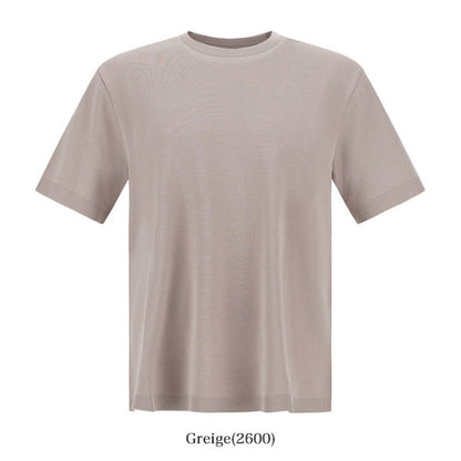 HERNO ヘルノ ジャージー ニット コットンピケ Tシャツ JG000206U 52059