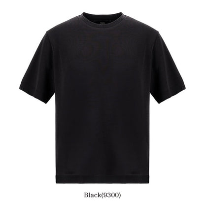 HERNO ヘルノ ジャージー ニット コットンピケ Tシャツ JG000206U 52059