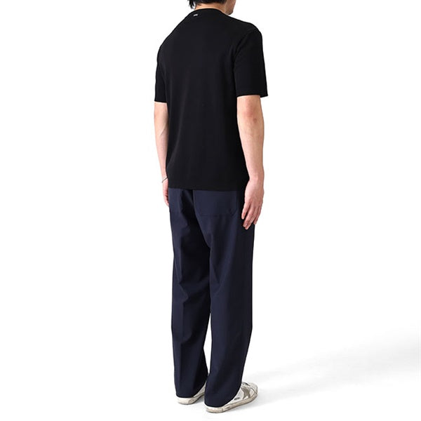 HERNO ヘルノ ジャージー ニット コットンピケ Tシャツ JG000206U 52059
