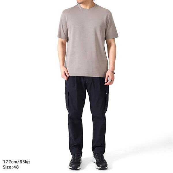 HERNO ヘルノ ジャージー ニット コットンピケ Tシャツ JG000206U 52059