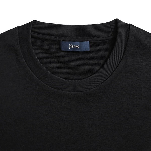 HERNO ヘルノ ジャージー ニット コットンピケ Tシャツ JG000206U 52059