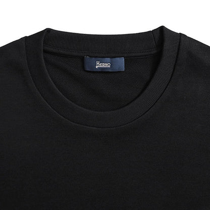 HERNO ヘルノ ジャージー ニット コットンピケ Tシャツ JG000206U 52059