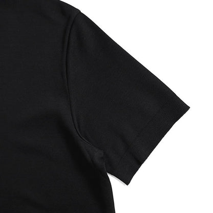 HERNO ヘルノ ジャージー ニット コットンピケ Tシャツ JG000206U 52059