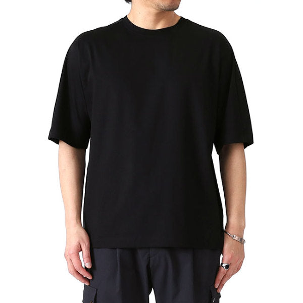 Laminar by HERNO ラミナー ヘルノ マーセライズド ジャージー Tシャツ JG00057UL 52095 **