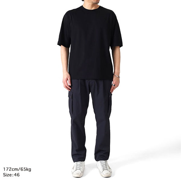 Laminar by HERNO ラミナー ヘルノ マーセライズド ジャージー Tシャツ JG00057UL 52095 **