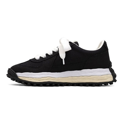 Maison MIHARA YASUHIRO メゾンミハラヤスヒロ LARRY ラリーキャンバススニーカー A14FW704