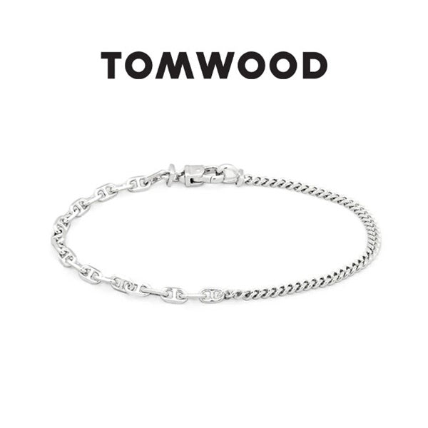 TOMWOOD トムウッド Rue Bracelet シルバー チェーン ブレスレット 101202 **