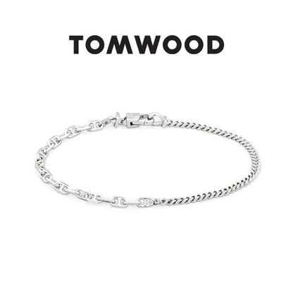 TOMWOOD トムウッド Rue Bracelet シルバー チェーン ブレスレット 101202 **