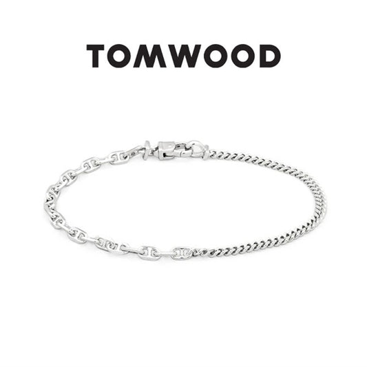 TOMWOOD トムウッド Rue Bracelet シルバー チェーン ブレスレット 101202 **