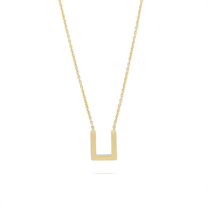 TOMWOOD トムウッド Sleek Pendant Gold 20.5inch スリーク・ペンダント ゴールド チェーンネックレス 101348 **