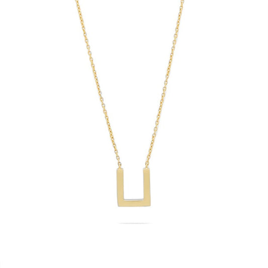 TOMWOOD トムウッド Sleek Pendant Gold 20.5inch スリーク・ペンダント ゴールド チェーンネックレス 101348 **