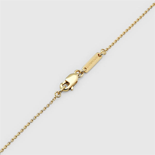 TOMWOOD トムウッド Sleek Pendant Gold 20.5inch スリーク・ペンダント ゴールド チェーンネックレス 101348 **