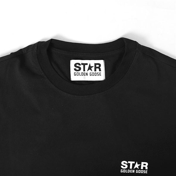 Golden Goose ゴールデングース スターロゴ Tシャツ GMP01220.P000879