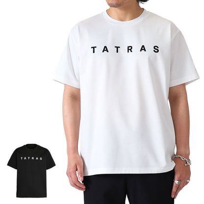 TATRAS タトラス PARTINICO パルティニコ ロゴTシャツ MJXA0171083588 **