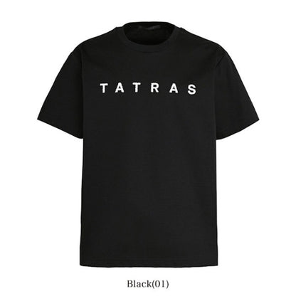 TATRAS タトラス PARTINICO パルティニコ ロゴTシャツ MJXA0171083588 **