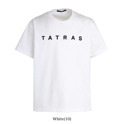 TATRAS タトラス PARTINICO パルティニコ ロゴTシャツ MJXA0171083588 **