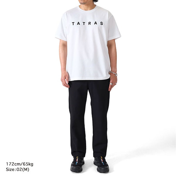 TATRAS タトラス PARTINICO パルティニコ ロゴTシャツ MJXA0171083588 **