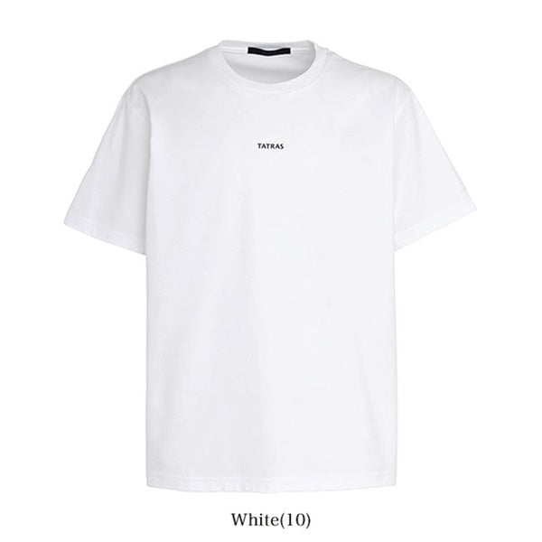 TATRAS タトラス RIESI リエシ ロゴTシャツ MJXA0210083588 **