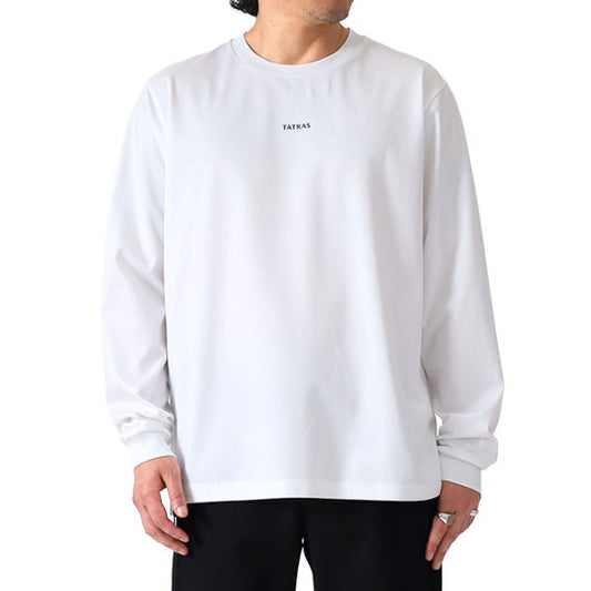 TATRAS タトラス SCILLATO スシラット ロゴTシャツ **