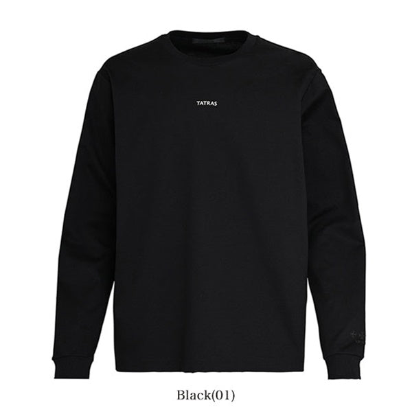 TATRAS タトラス SCILLATO スシラット ロゴTシャツ **