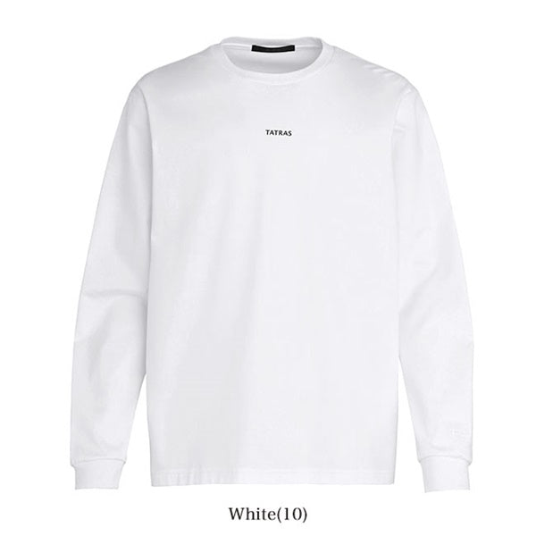 TATRAS タトラス SCILLATO スシラット ロゴTシャツ **